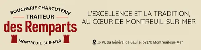 Bannière Boucherie des Remparts