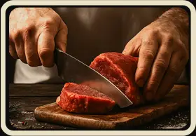 Pièce de boeuf Boucherie des Remparts