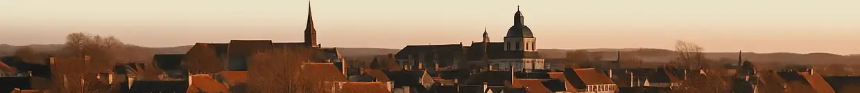 Vue décorative de Montreuil-sur-Mer