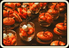 Verrines traiteur Boucherie des Remparts